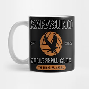 Karasuno Volley Ball Club Mug